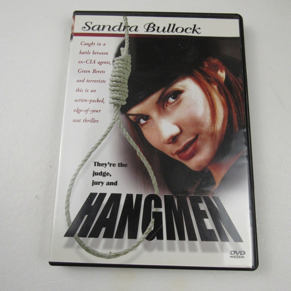 Hangmen DVD Sandra Bullock Action Thriller Platinum Disc Corporation